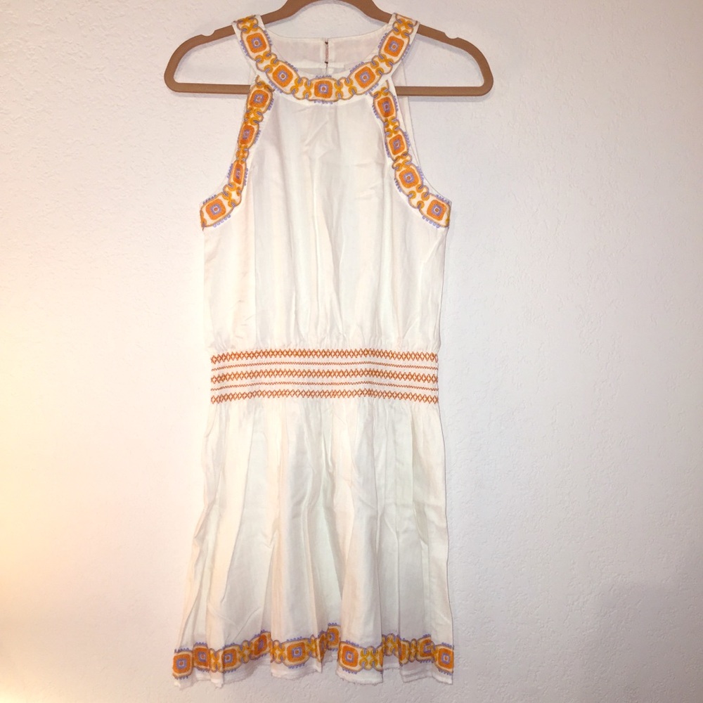 Tory Burch ‘Bridget’ Embroidered Dress